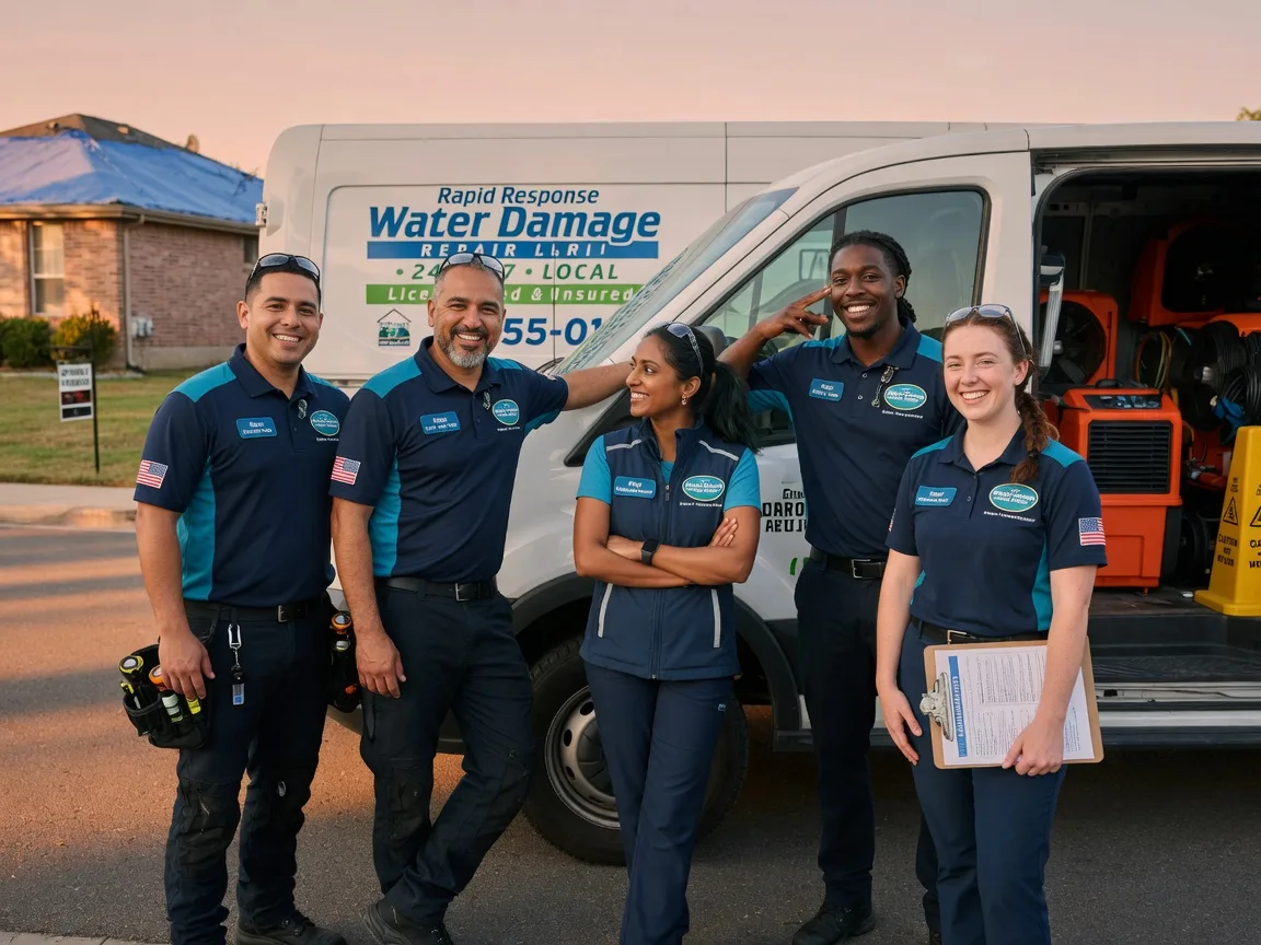 Water Damage Restoration company in Quilcene, WA